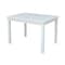 International Concepts Rectangle Mission Juvenile Table, 24 W, 33.1 L, 22.2 H, Wood, White JT08-2532 - alternate 1